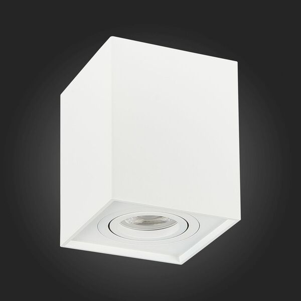 ST109.507.01 Потолочный светильник ST-Luce Матовый белый/Матовый белый GU10 1*50W