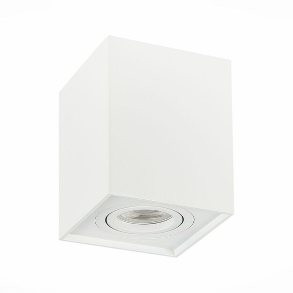 ST109.507.01 Потолочный светильник ST-Luce Матовый белый/Матовый белый GU10 1*50W