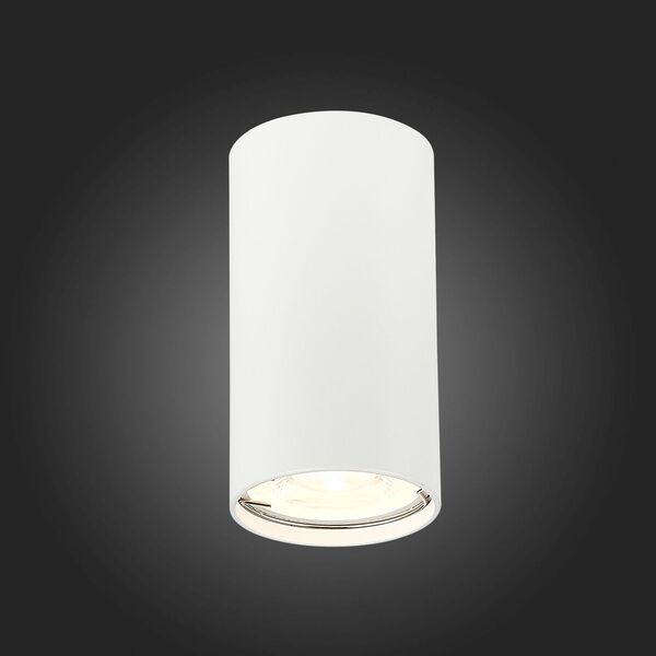 ST110.507.01 Потолочный светильник ST-Luce Матовый белый/Матовый белый GU10 1*50W