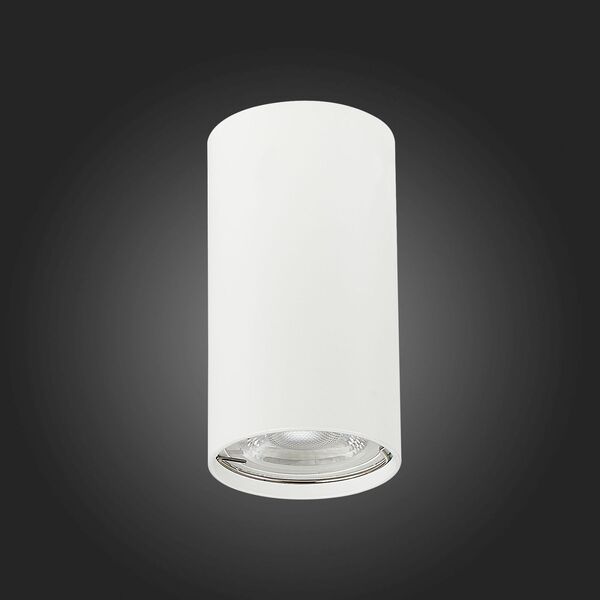 ST110.507.01 Потолочный светильник ST-Luce Матовый белый/Матовый белый GU10 1*50W