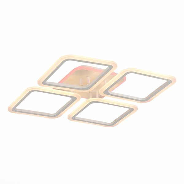 SLE200452-04RGB Светильник потолочный Белый/Белый LED 1*112W RGB 8W 3000-6000K