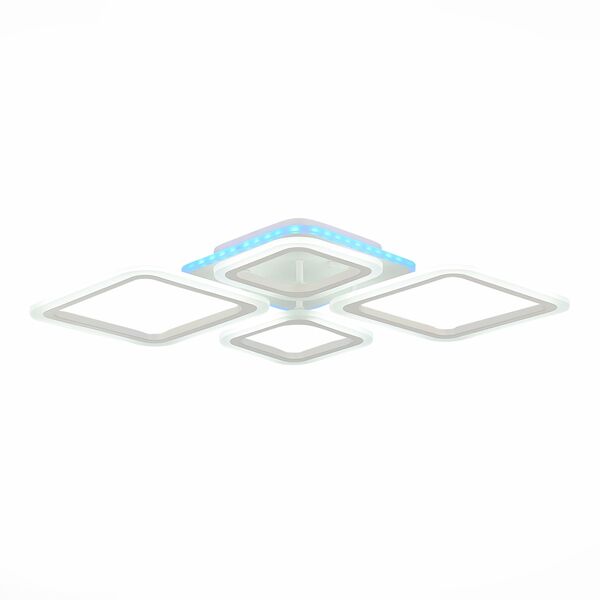 SLE500152-04RGB Светильник потолочный Белый/Белый LED 1*88W RGB 8W 3000-6000K