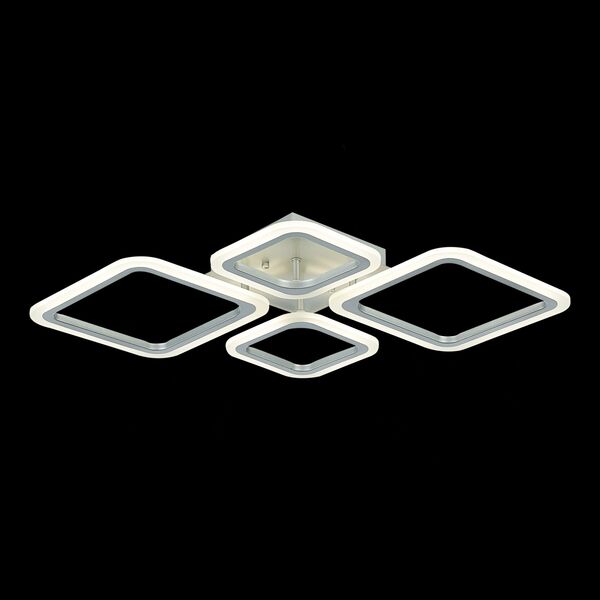 SLE500192-04 Светильник потолочный Серебристый/Белый LED 1*88W 3000-6000K