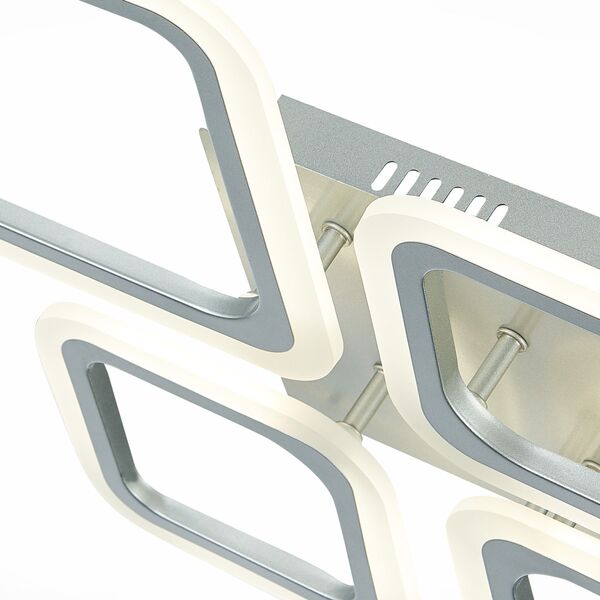 SLE500192-04 Светильник потолочный Серебристый/Белый LED 1*88W 3000-6000K