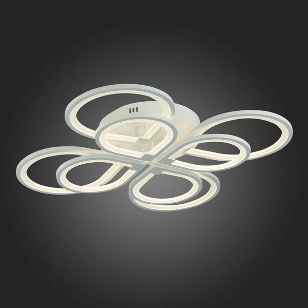 SLE500852-08 Светильник потолочный Белый/Белый LED 1*240W 3000-6000K