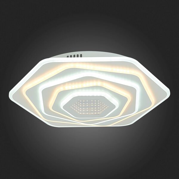 SLE501512-01 Светильник потолочный Белый/Белый LED 1*182W 3000-6000K