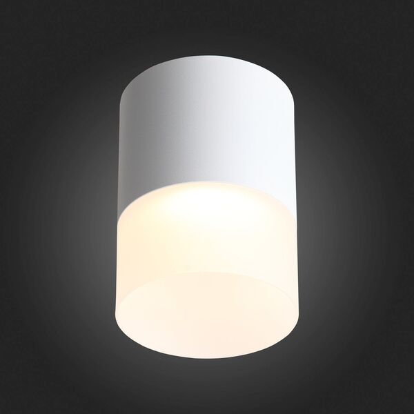 ST100.542.15 Светильник потолочный Белый LED 1*15W 4000K 1 170Lm Ra>80 120° D118xH150 170-240V