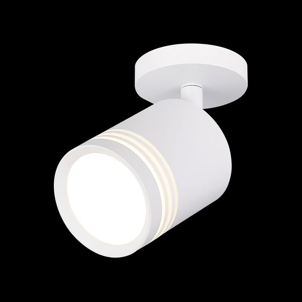 ST101.572.05 Светильник потолочный Белый LED 1*5W 4000K 390Lm Ra>80 120° IP20 D68xH140 170-240V