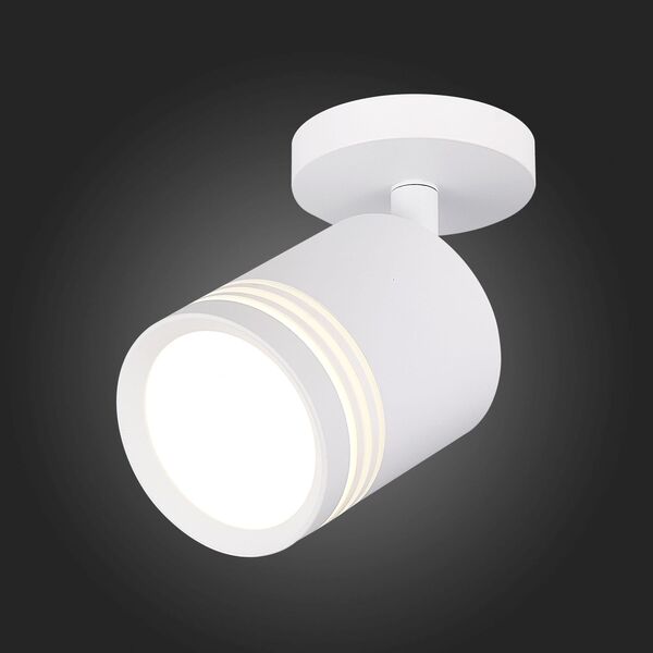 ST101.572.05 Светильник потолочный Белый LED 1*5W 4000K 390Lm Ra>80 120° IP20 D68xH140 170-240V
