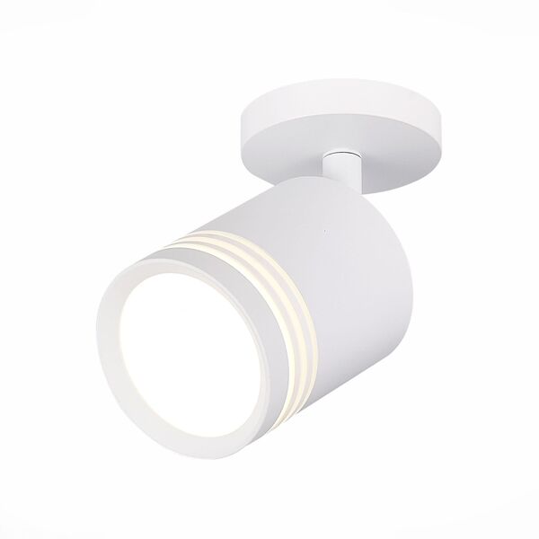 ST101.572.05 Светильник потолочный Белый LED 1*5W 4000K 390Lm Ra>80 120° IP20 D68xH140 170-240V