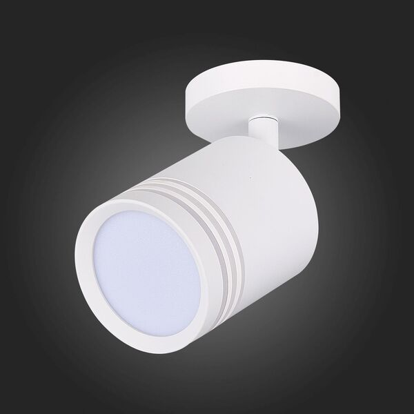 ST101.572.05 Светильник потолочный Белый LED 1*5W 4000K 390Lm Ra>80 120° IP20 D68xH140 170-240V