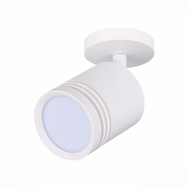 ST101.572.05 Светильник потолочный Белый LED 1*5W 4000K 390Lm Ra>80 120° IP20 D68xH140 170-240V