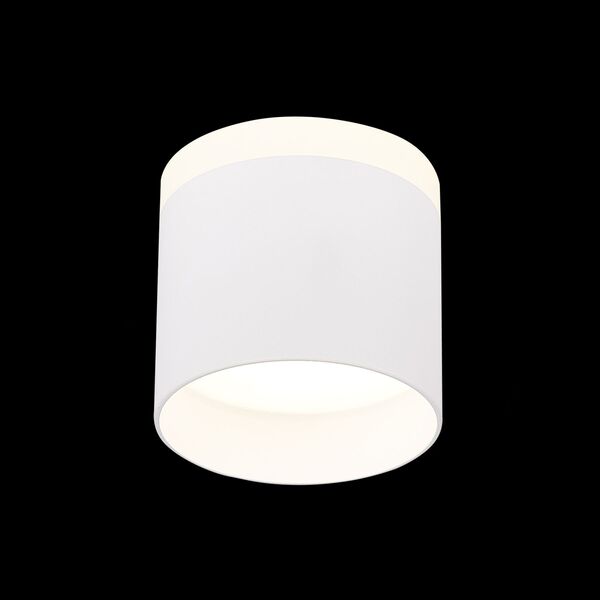 ST102.542.09 Светильник потолочный Белый LED 1*9W 4000K 702Lm Ra>80 120° IP20 D79xH75 170-240V