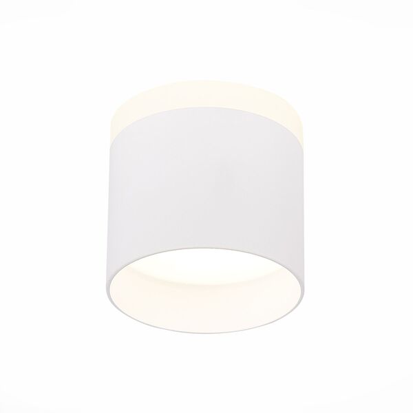 ST102.542.09 Светильник потолочный Белый LED 1*9W 4000K 702Lm Ra>80 120° IP20 D79xH75 170-240V