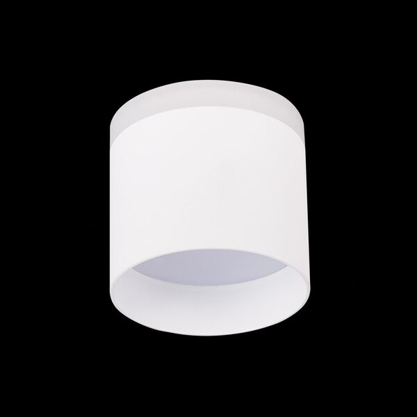 ST102.542.09 Светильник потолочный Белый LED 1*9W 4000K 702Lm Ra>80 120° IP20 D79xH75 170-240V