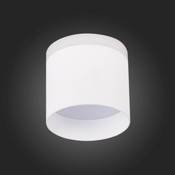 ST102.542.09 Светильник потолочный Белый LED 1*9W 4000K 702Lm Ra>80 120° IP20 D79xH75 170-240V