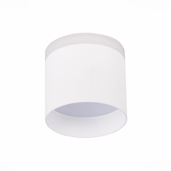 ST102.542.09 Светильник потолочный Белый LED 1*9W 4000K 702Lm Ra>80 120° IP20 D79xH75 170-240V