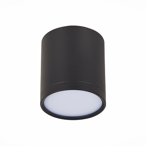 ST113.432.05 Светильник потолочный Черный LED 1*5W 3000K 390Lm Ra>80 120° IP20 D68xH75 170-240V