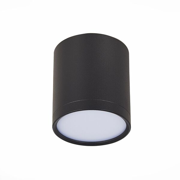 ST113.442.05 Светильник потолочный Черный LED 1*5W 4000K 390Lm Ra>80 120° IP20 D68xH75 170-240V