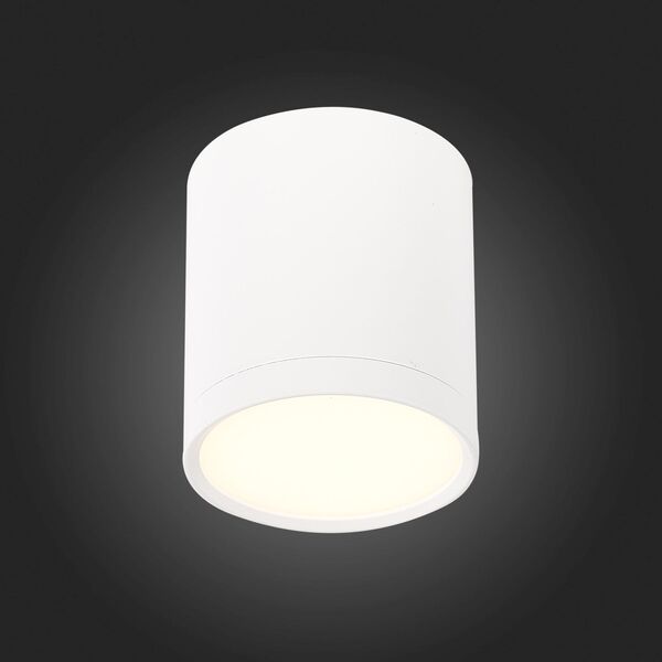 ST113.532.05 Светильник потолочный Белый LED 1*5W 3000K 390Lm Ra>80 120° IP20 D68xH75 170-240V