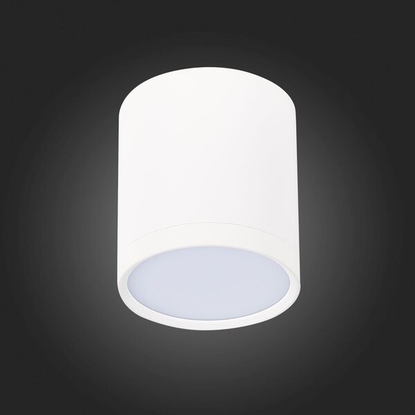 ST113.532.05 Светильник потолочный Белый LED 1*5W 3000K 390Lm Ra>80 120° IP20 D68xH75 170-240V