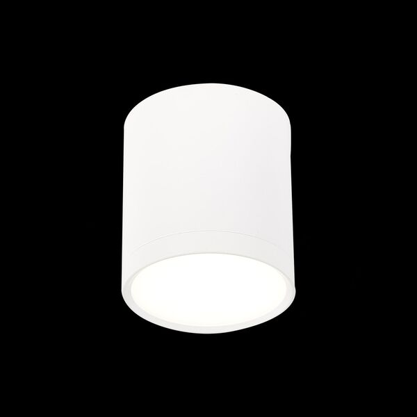 ST113.542.05 Светильник потолочный Белый LED 1*5W 4000K 390Lm Ra>80 120° IP20 D68xH75 170-240V