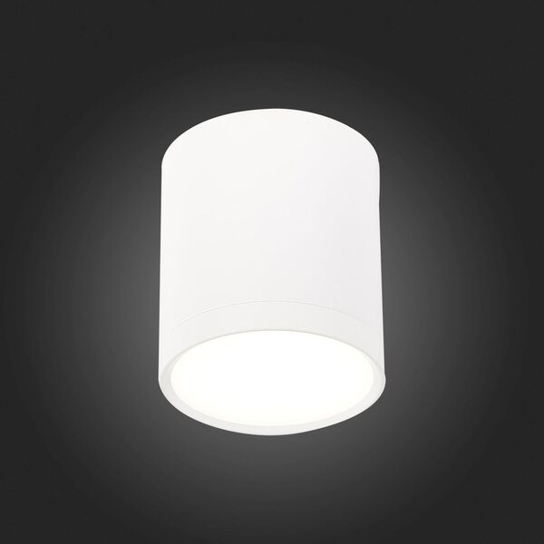 ST113.542.05 Светильник потолочный Белый LED 1*5W 4000K 390Lm Ra>80 120° IP20 D68xH75 170-240V
