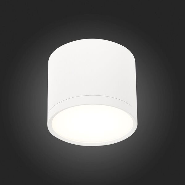 ST113.542.09 Светильник потолочный Белый LED 1*9W 4000K 702Lm Ra>80 120° IP20 D88xH75 170-240V