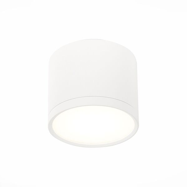 ST113.542.09 Светильник потолочный Белый LED 1*9W 4000K 702Lm Ra>80 120° IP20 D88xH75 170-240V