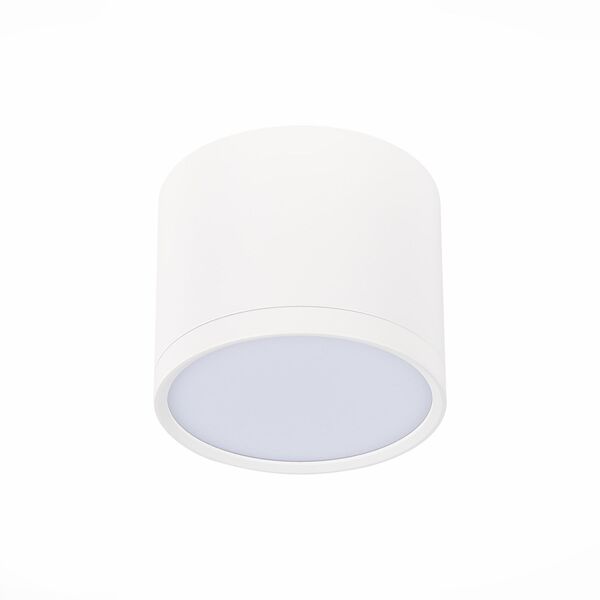 ST113.542.09 Светильник потолочный Белый LED 1*9W 4000K 702Lm Ra>80 120° IP20 D88xH75 170-240V