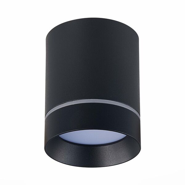 ST115.432.12 Светильник потолочный Черный LED 1*12W 3000K 840Lm Ra>90 120° IP20 D79xH100 170-240V