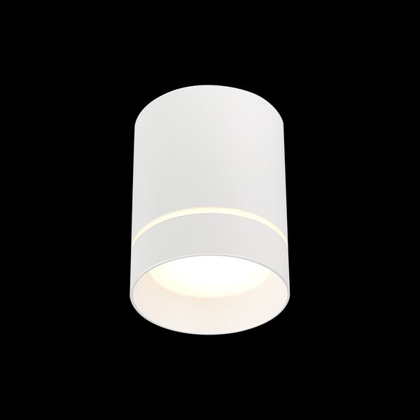 ST115.532.07 Светильник потолочный Белый LED 1*7W 3000K 490Lm Ra>90 120° IP20 D79xH100 170-240V