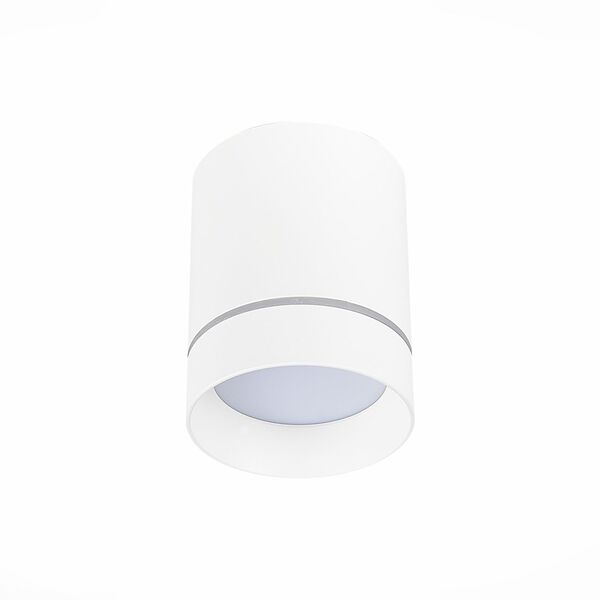 ST115.532.07 Светильник потолочный Белый LED 1*7W 3000K 490Lm Ra>90 120° IP20 D79xH100 170-240V