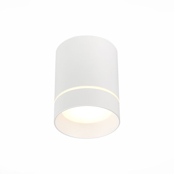 ST115.542.07 Светильник потолочный Белый LED 1*7W 4000K 490Lm Ra>90 120° IP20 D79xH100 170-240V