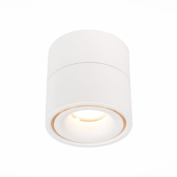 ST652.532.12 Светильник потолочный Белый LED 1*12W 3000K 1 000Lm Ra>90 36° IP20 D100xH105 170-240V