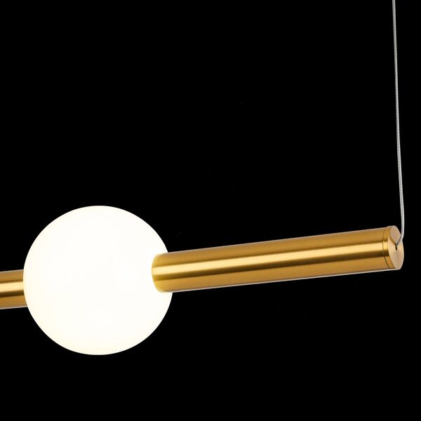 SL1222.223.01 Светильник подвесной ST-Luce Золото/Золото, Белый LED 1*18W 4000K