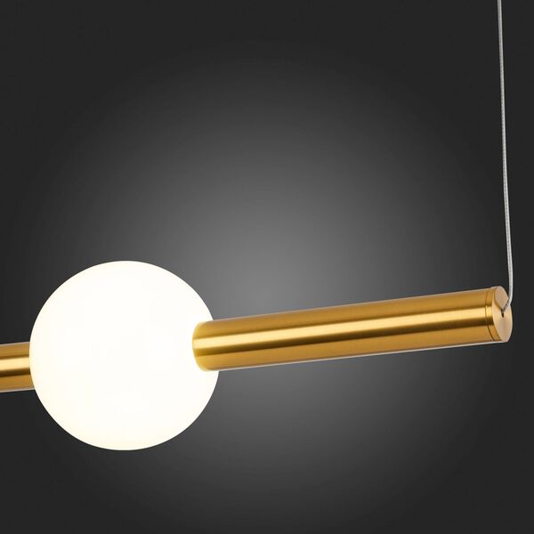 SL1222.223.01 Светильник подвесной ST-Luce Золото/Золото, Белый LED 1*18W 4000K