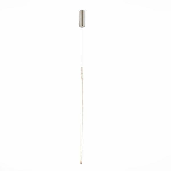 SL1580.113.01 Светильник подвесной ST-Luce Никель/Белый LED 1*11W 3200K