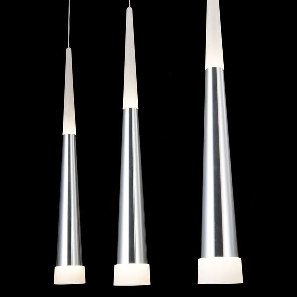 SLE200113-03 Светильник подвесной Хром/Хром, Белый LED 3*7W 3000K