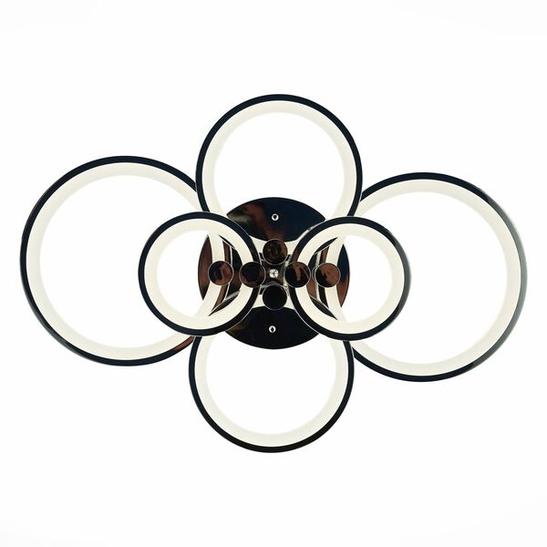 SLE200312-06 Светильник потолочный Хром/Белый LED 1*168W 3000-6000K