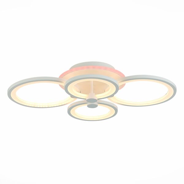 SLE200352-04RGB Светильник потолочный Белый/Белый LED 1*100W RGB 8W 3000-6000K