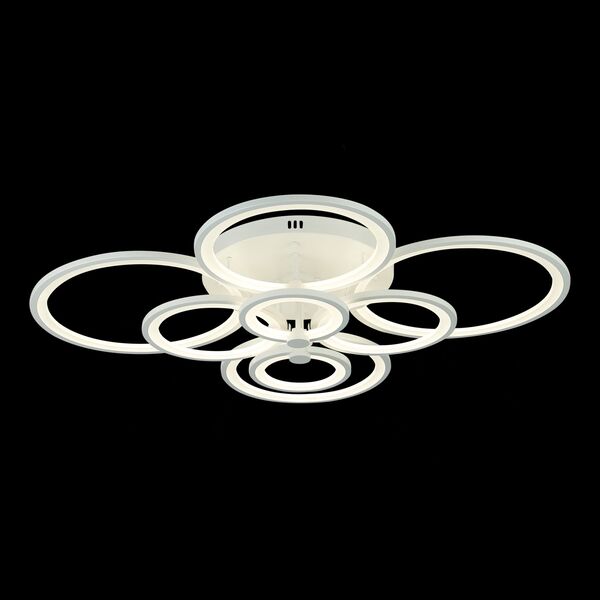 SLE200352-08 Светильник потолочный Белый/Белый LED 1*256W 3000-6000K  (аналог SLE200302-08)