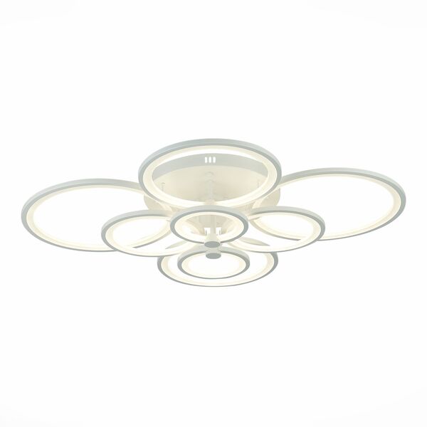 SLE200352-08 Светильник потолочный Белый/Белый LED 1*256W 3000-6000K  (аналог SLE200302-08)