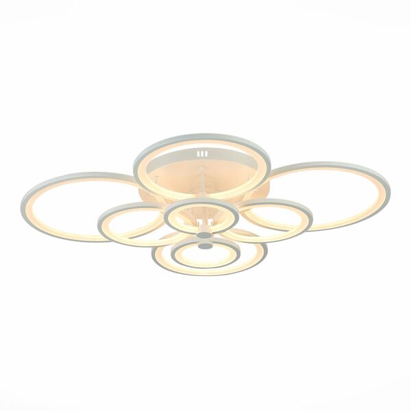 SLE200352-08 Светильник потолочный Белый/Белый LED 1*256W 3000-6000K  (аналог SLE200302-08)