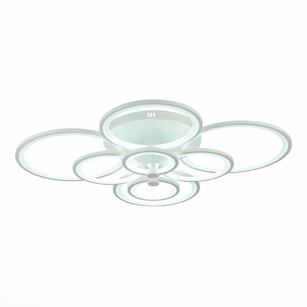 SLE200352-08 Светильник потолочный Белый/Белый LED 1*256W 3000-6000K  (аналог SLE200302-08)