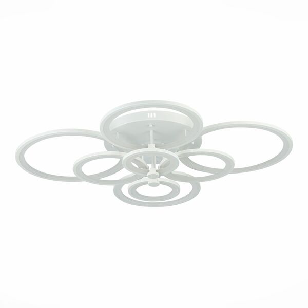 SLE200352-08 Светильник потолочный Белый/Белый LED 1*256W 3000-6000K  (аналог SLE200302-08)