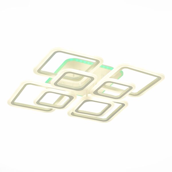 SLE200452-08RGB Светильник потолочный Белый/Белый LED 1*176W RGB 10W 3000-6000K