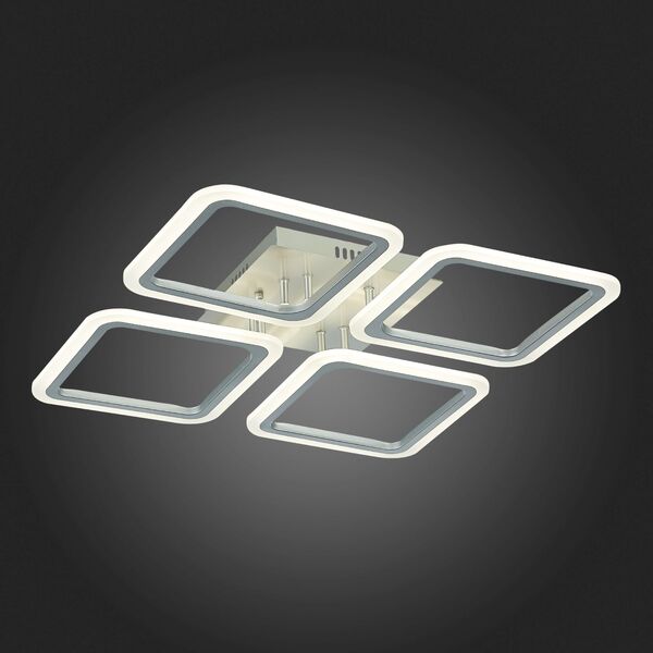 SLE200492-04 Светильник потолочный Серебристый/Белый LED 1*112W 3000-6000K