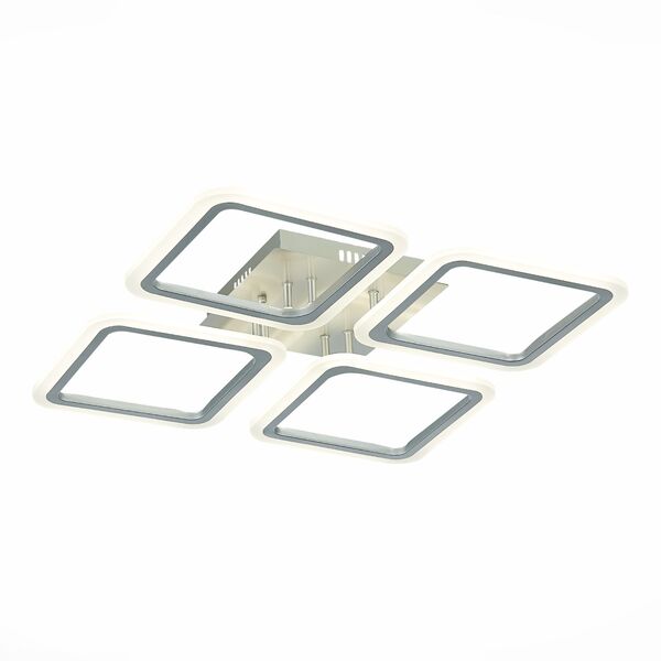 SLE200492-04 Светильник потолочный Серебристый/Белый LED 1*112W 3000-6000K