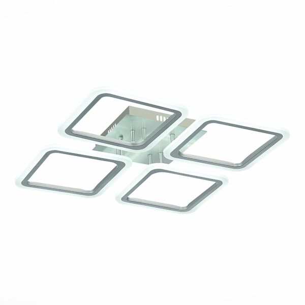 SLE200492-04 Светильник потолочный Серебристый/Белый LED 1*112W 3000-6000K